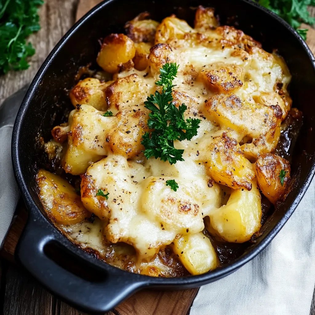 Blumenkohlauflauf mit Kartoffeln