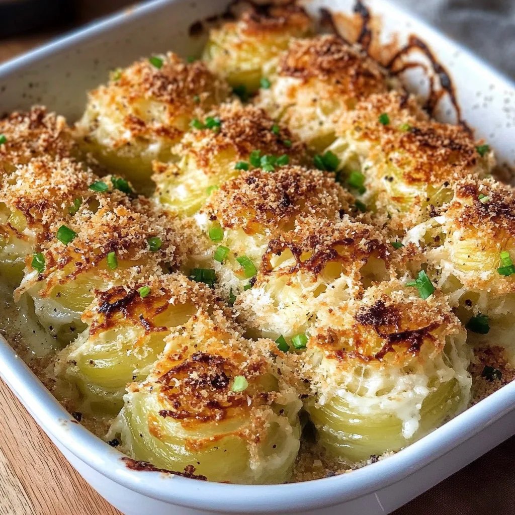 Rosenkohl mit Parmesan-Kruste