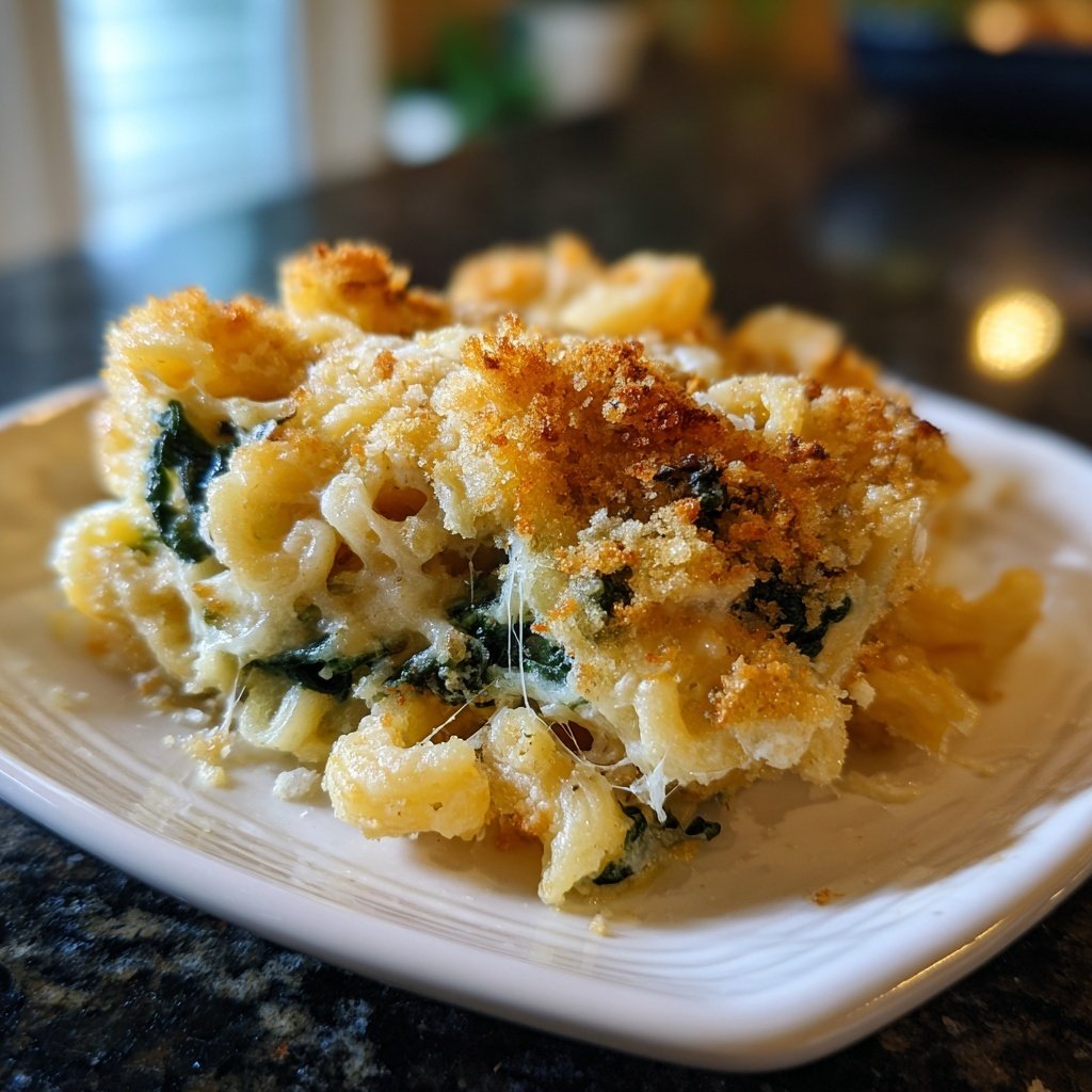 Nudelauflauf für die ganze Familie