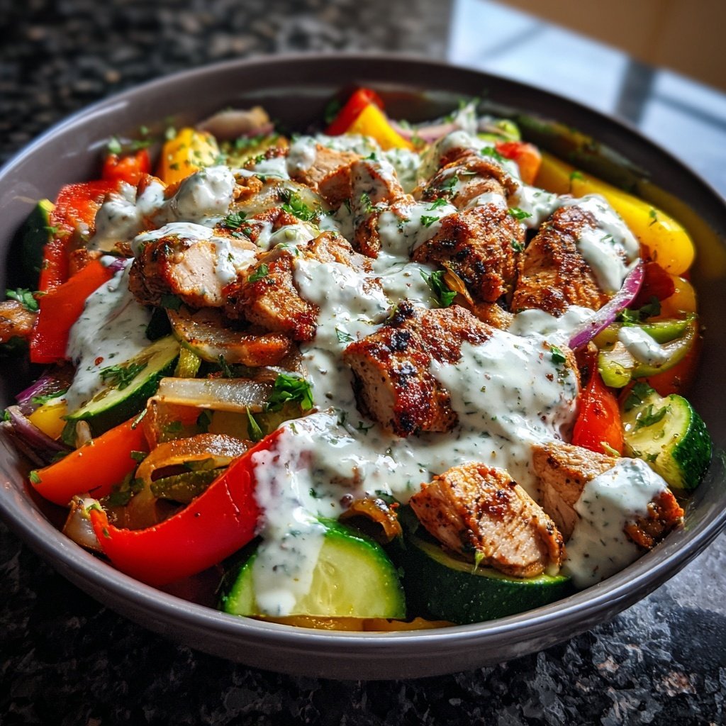 Salat Zum Grillen Mit Joghurt Dressing
