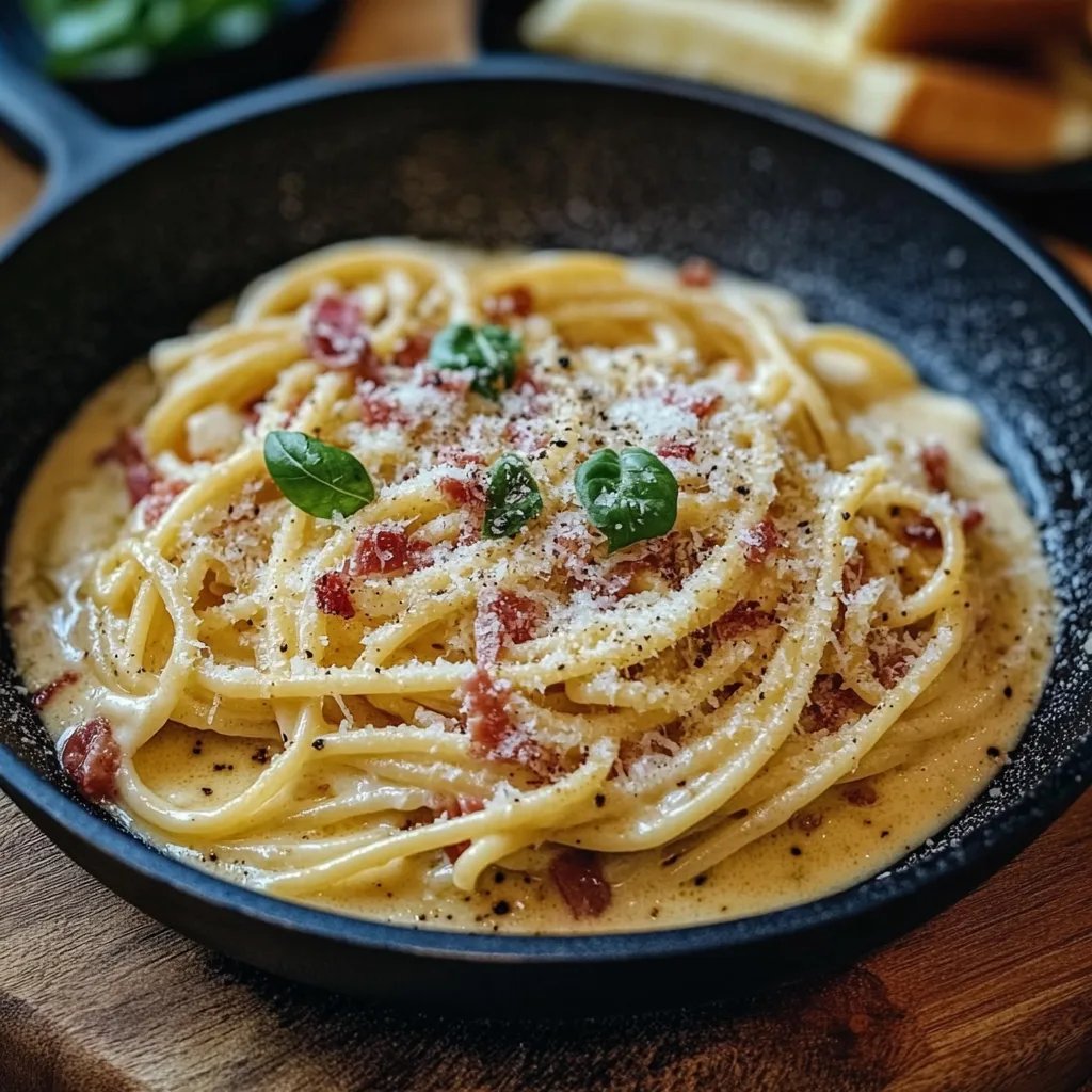 Spaghetti Carbonara