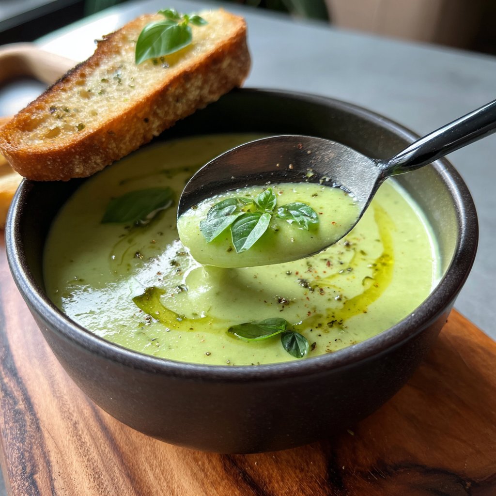 Brokkoli Suppe Vegan