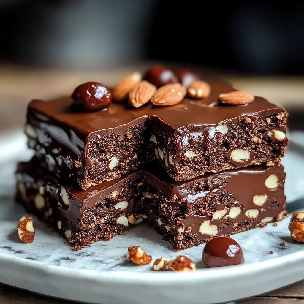 Knusprige Schokoriegel