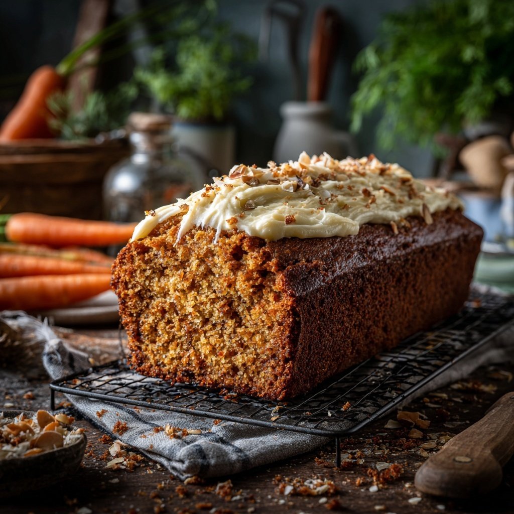 Karottenkuchen Mit Mandeln