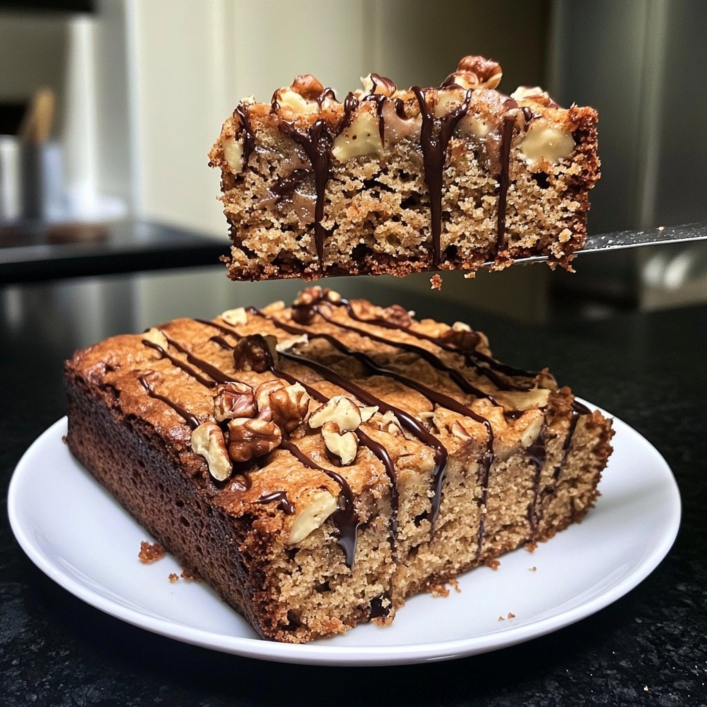 Bananenbrot mit Kakao