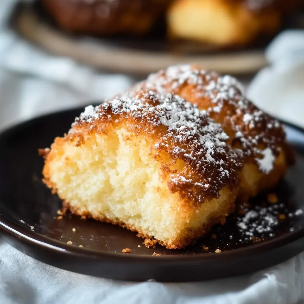 Saftige Kokosmakronen mit Marzipan