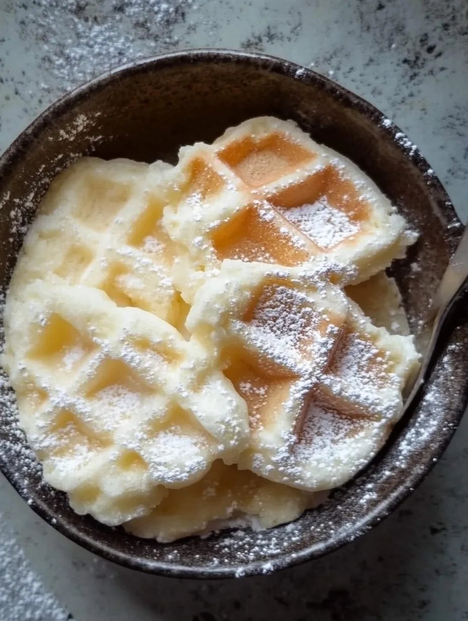 Proteinreiche Skyr Waffeln