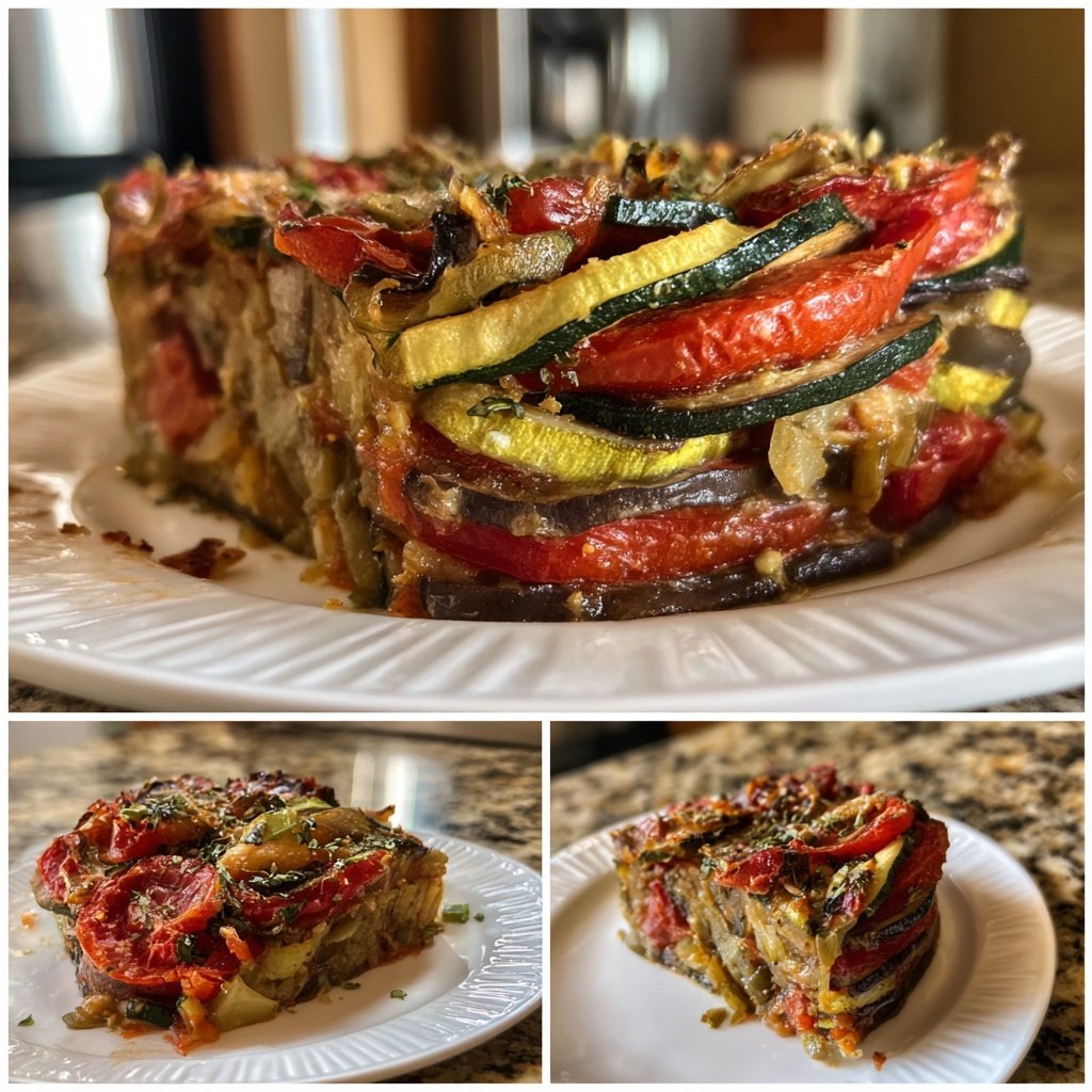 Ratatouille mit Auberginen