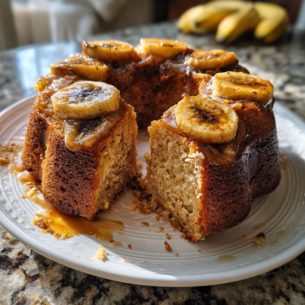 Bananenkuchen mit Dinkelmehl