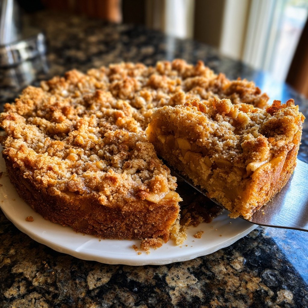 Backen & Desserts Apfelstreuselkuchen vom Blech