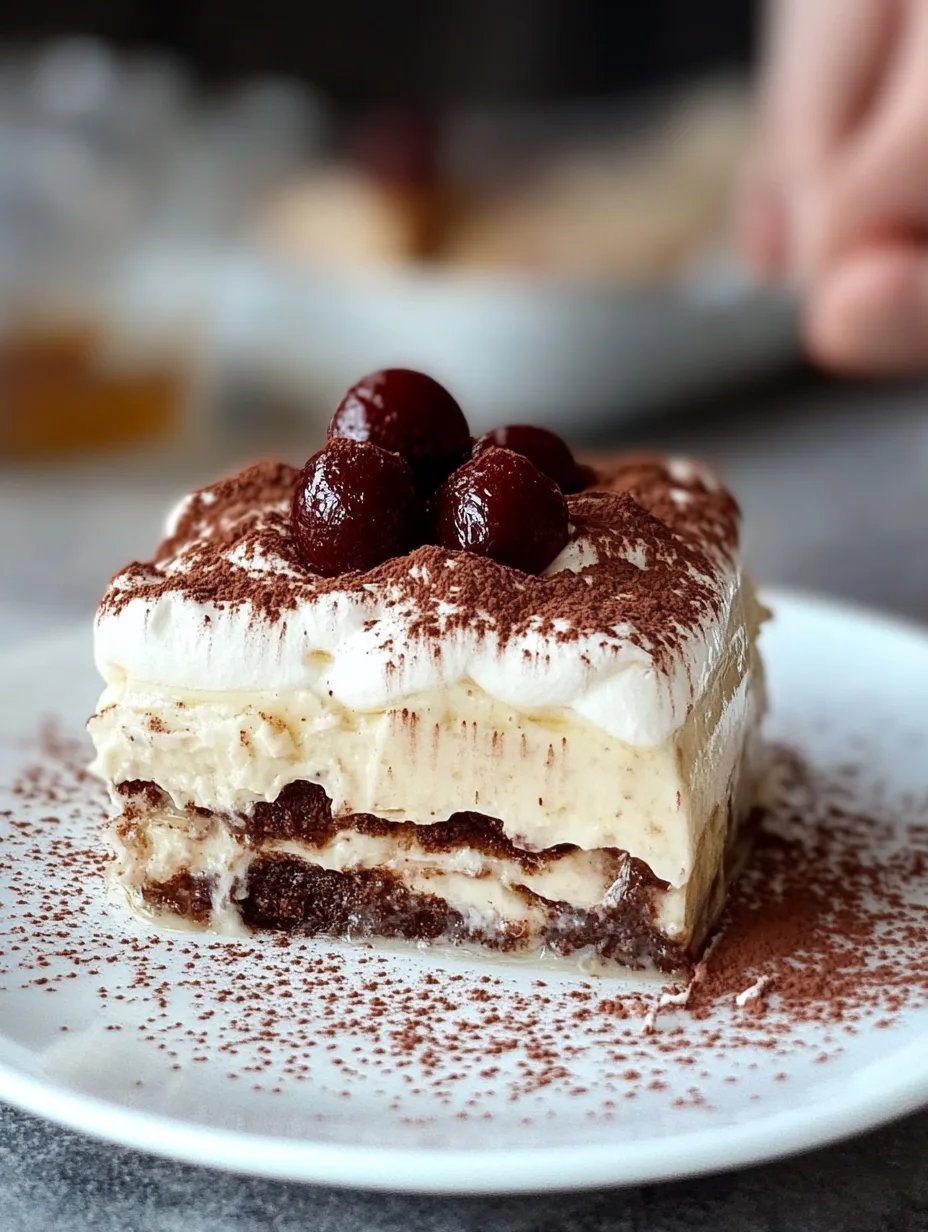 Lebkuchen Tiramisu ohne Ei