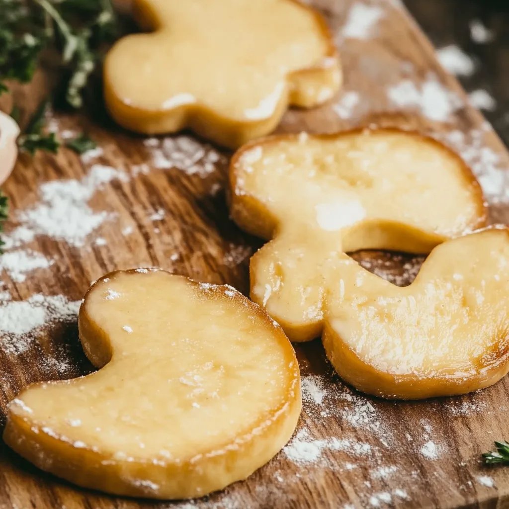 Plätzchenteig zum Ausstechen