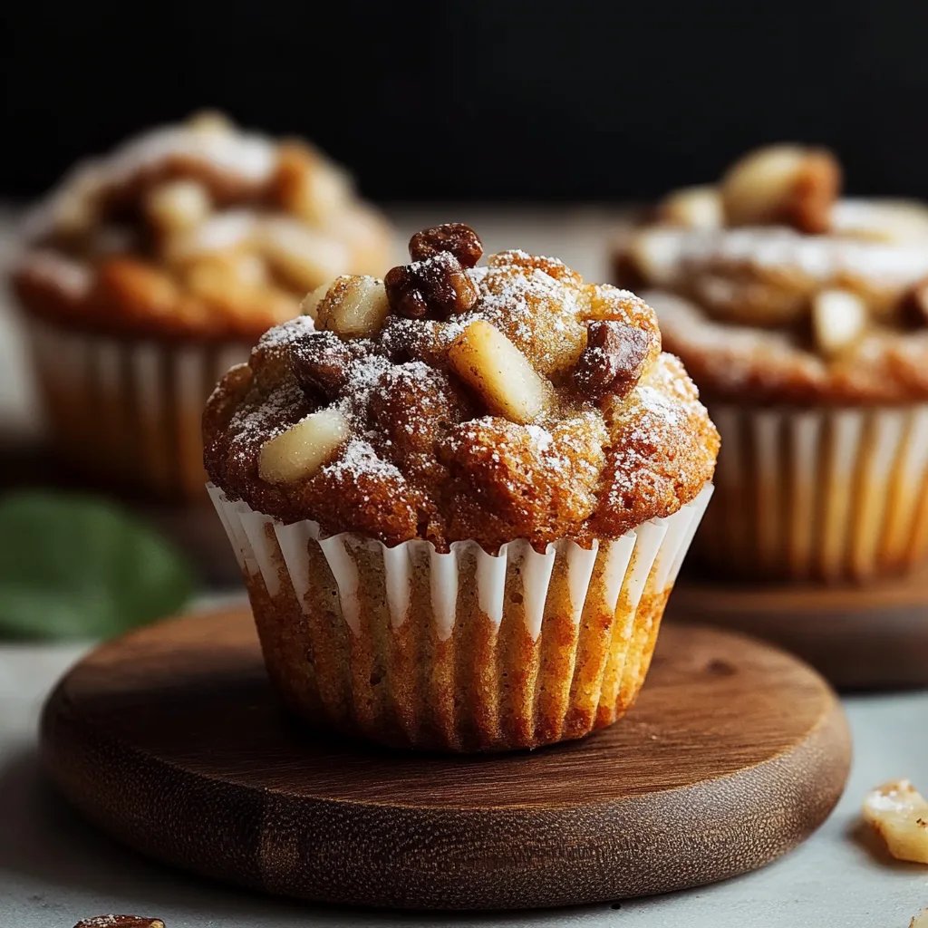 Saftige Zimt Schnecken Muffins