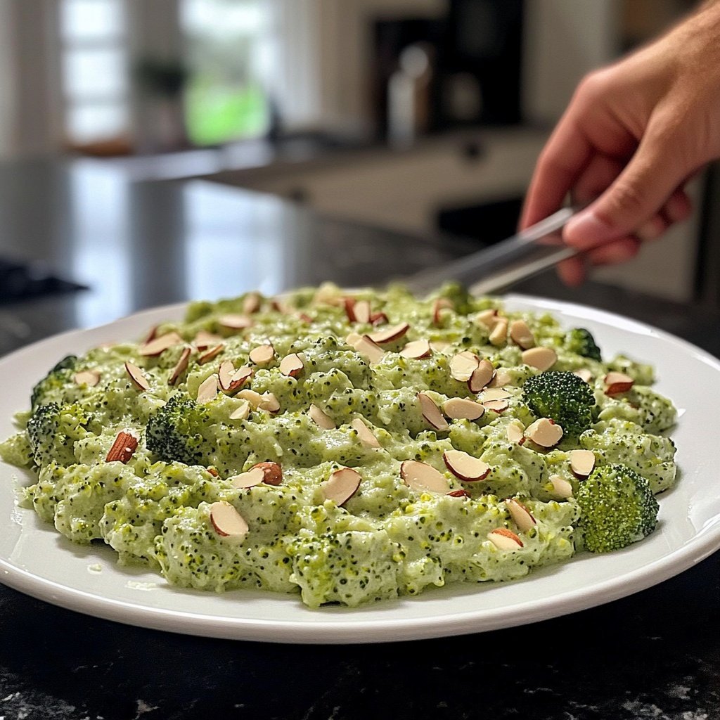 Cremiger Brokkoli-Salat für gesunde Genießer