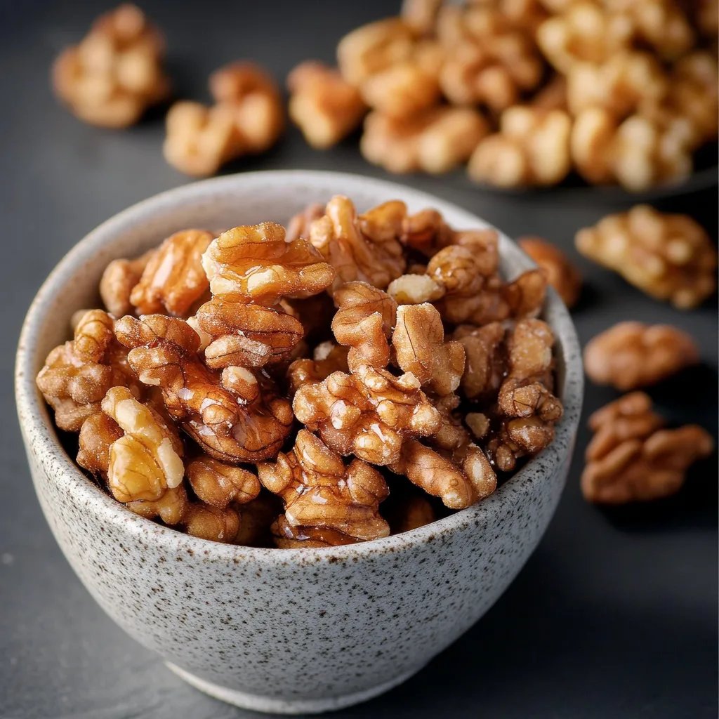 Gebrannte Walnüsse