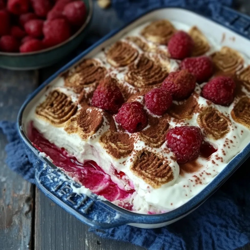 Spekulatiustiramisu mit Beeren