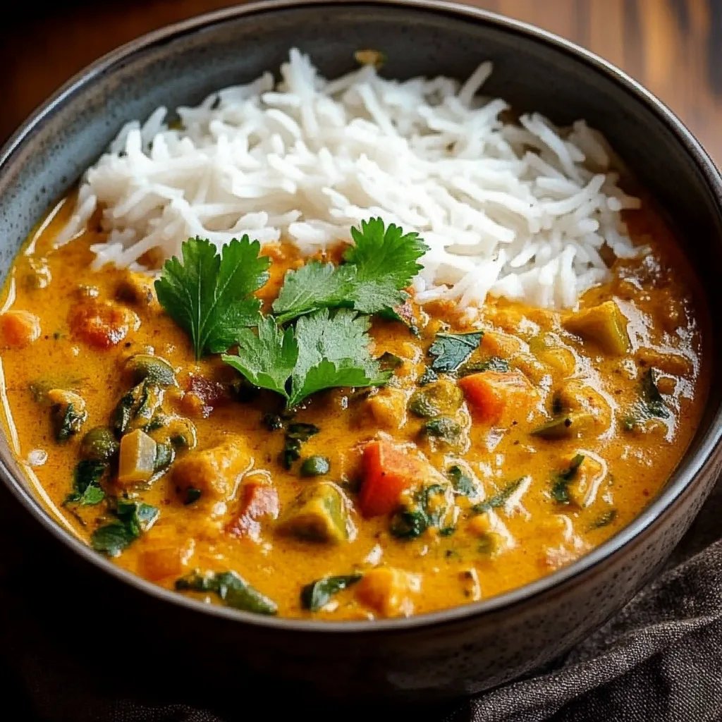 Indisches Kürbis-Curry