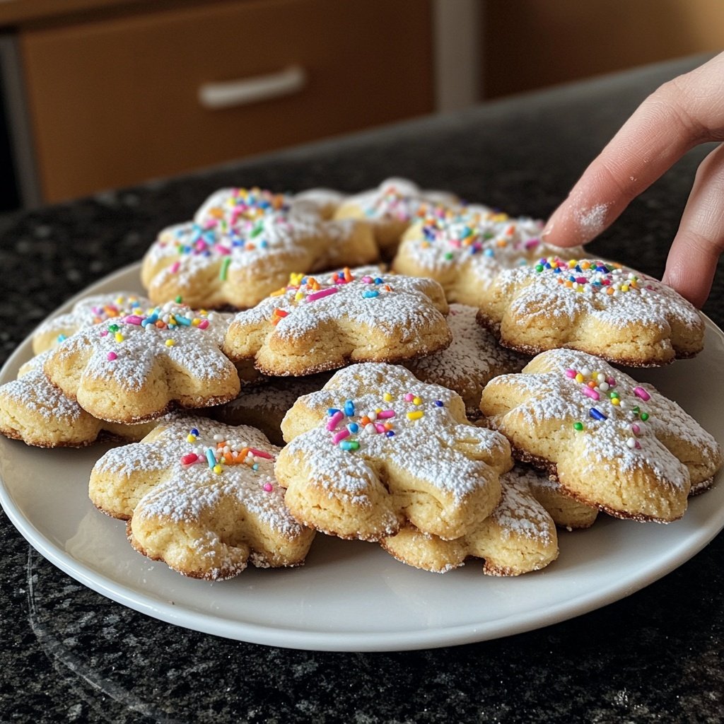 Omas Butterplätzchen Rezept