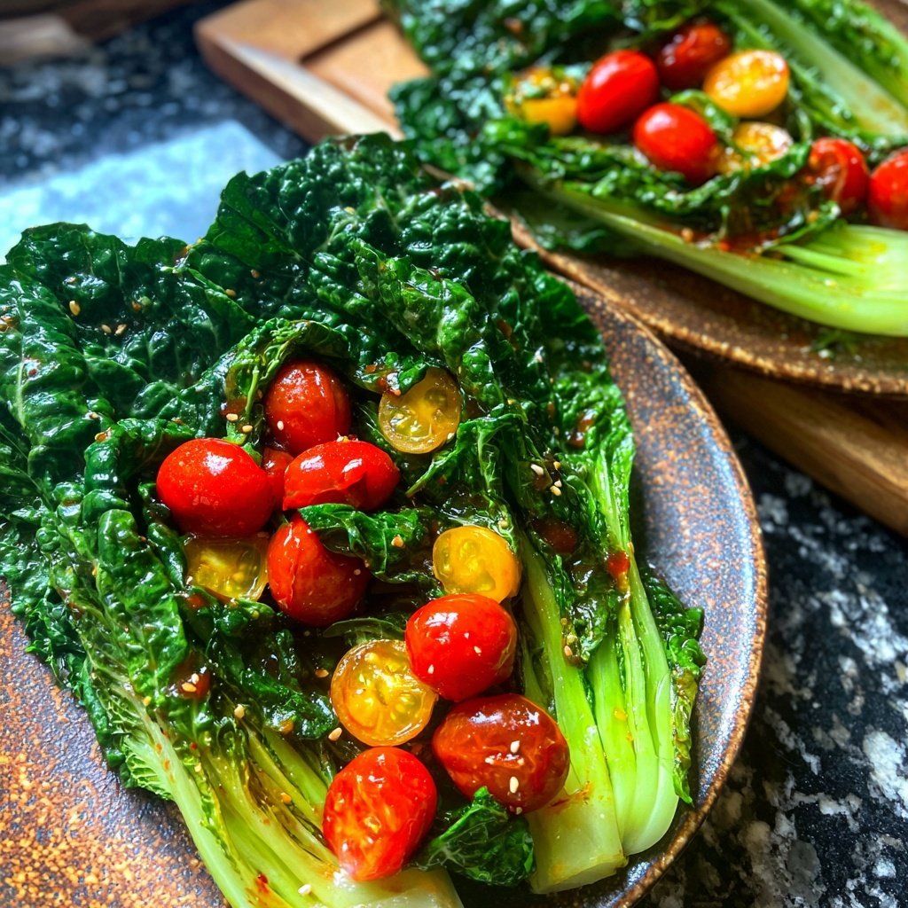 Chinakohl-Salat – Einfach und lecker