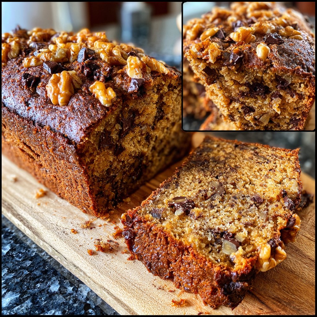 Bananenbrot proteinreich