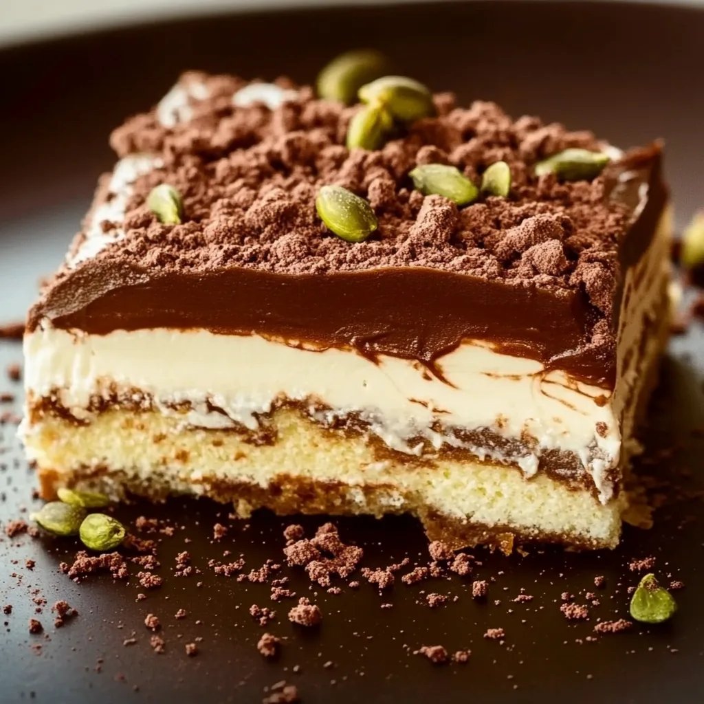 Dubai Schokoladen-Tiramisu