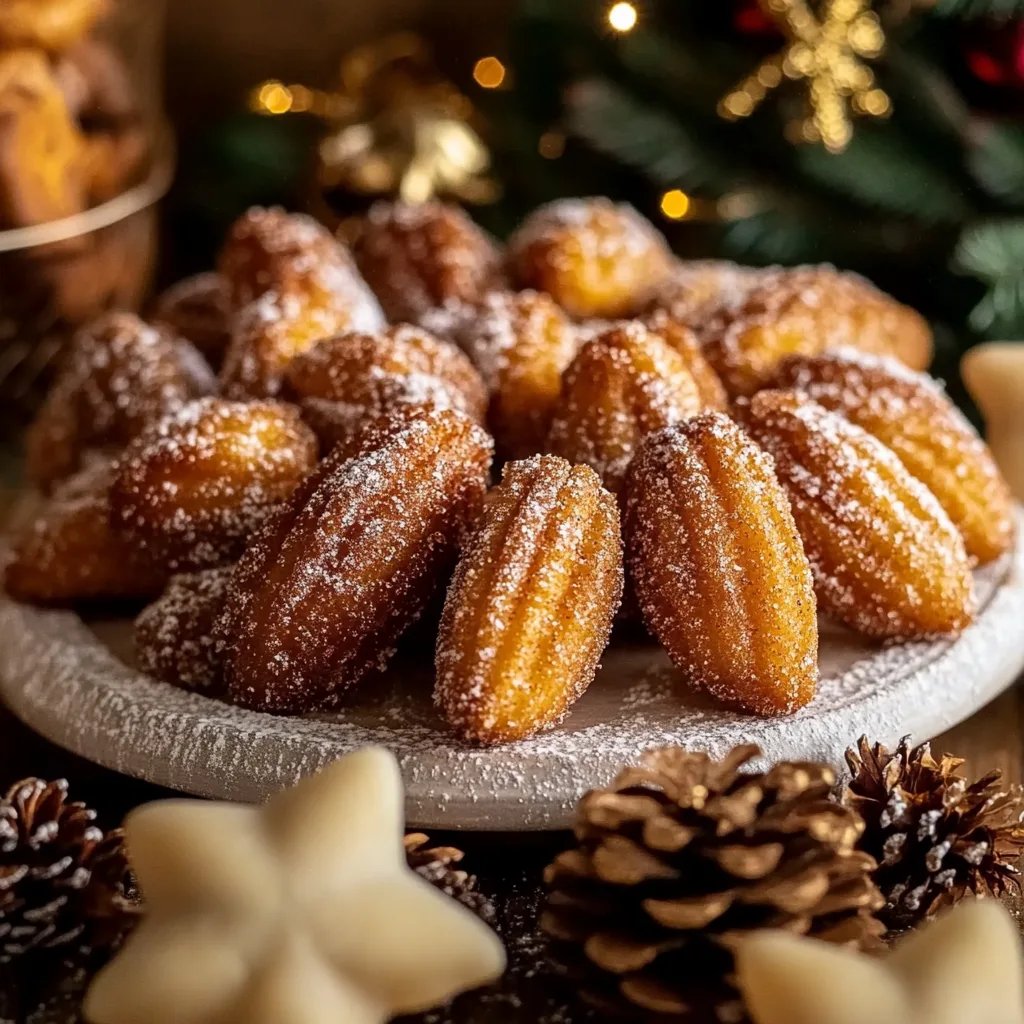 Einfache Gebrannte Mandeln im Weihnachtsmarkt-Style