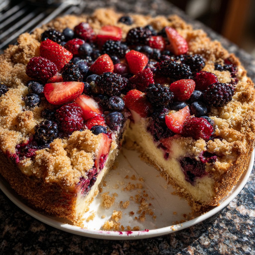 Streuselkuchen Mit Beeren