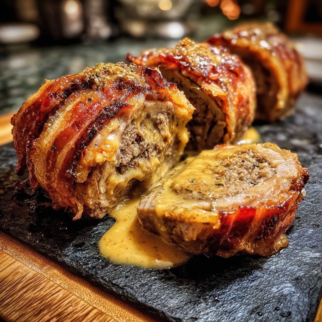 Hausmannskost Rinderrouladen mit Rahmsoße