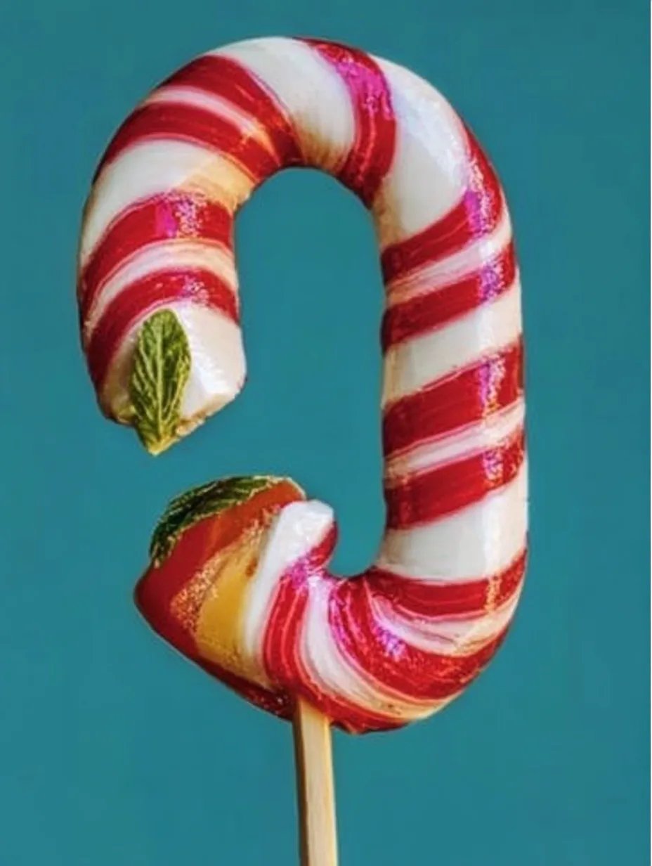 Caprese Candycane