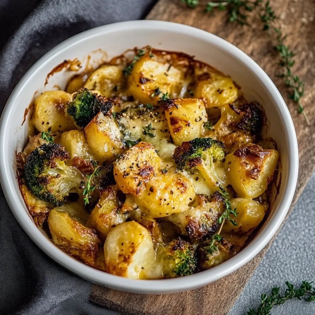 Kartoffel Brokkoli Auflauf